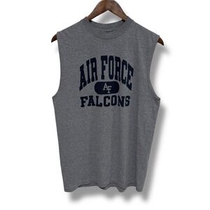 Vintage Y2K Jansport Men's Air Force Falcons Sleeveless Training Shirt M‎ 19x29